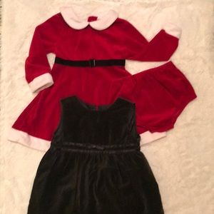 Set of 2 Christmas/Winter dresses